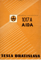 Tesla 1017a - Navod k udrzbe 